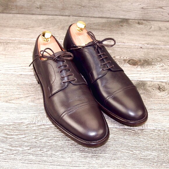 * NIB * $895 Nordstrom BALLY Switzerland US 8 D Chocolate t *add $15 Cedar Trees main image 10